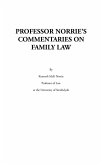 Professor Norrie's Commentaries on Family Law (eBook, PDF)
