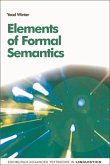Elements of Formal Semantics (eBook, ePUB)