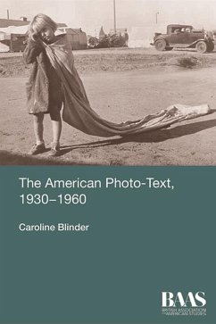 Cover American Photo-Text, 1930-1960 (eBook, PDF)