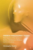 French Philosophy Today (eBook, PDF)