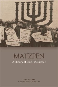 Matzpen (eBook, PDF) - Fiedler, Lutz