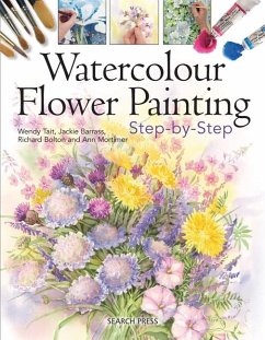 Cover Watercolour Flower Painting Step-by-step (eBook, PDF)