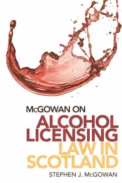Cover McGowan on Alcohol Licensing Law in Scotland (eBook, PDF)