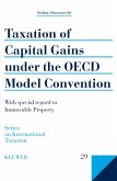 Taxation of Capital Gains under the OECD Model Convention (eBook, PDF)