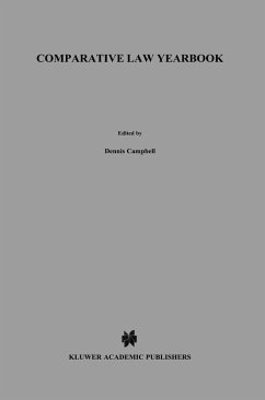 Cover Comparative Law Yearbook (eBook, PDF)