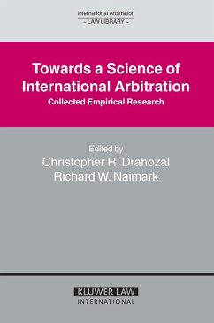 Towards a Science of International Arbitration: Collected Empirical Research (eBook, PDF)