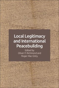 Cover Local Legitimacy and International Peacebuilding (eBook, PDF)