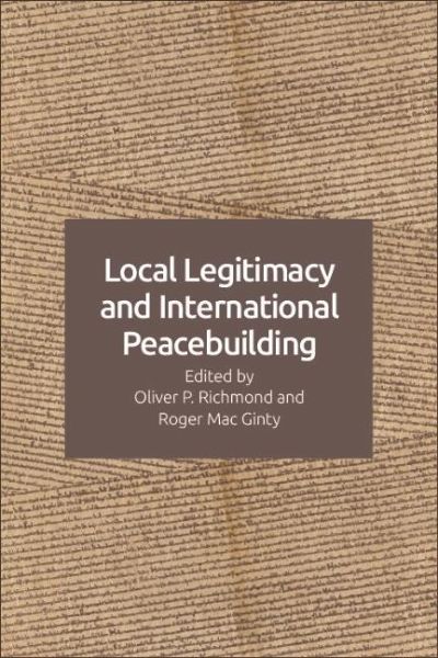 Local Legitimacy and International Peacebuilding (eBook, PDF)