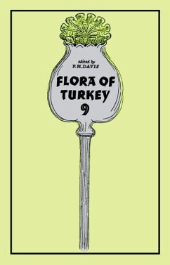 Cover Flora of Turkey, Volume 9 (eBook, PDF)