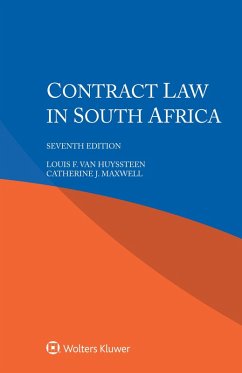 Cover Contract Law in South Africa (eBook, PDF)