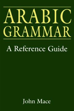 Cover Arabic Grammar (eBook, PDF)