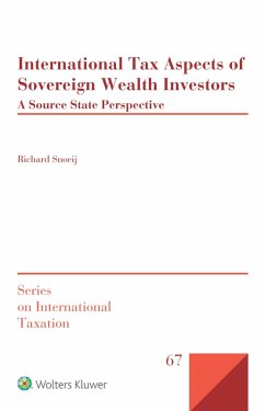 International Tax Aspects of Sovereign Wealth Investors (eBook, PDF) - Snoeij, Richard