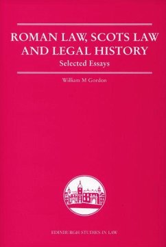 Roman Law, Scots Law and Legal History (eBook, PDF) Cover Roman Law, Scots Law and Legal History (eBook, PDF)