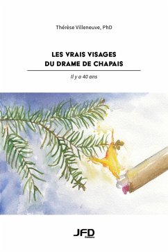 Cover Les vrais visages du drame de Chapais (eBook, PDF)