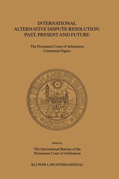 Cover International Alternative Dispute Resolution: Past, Present and Future (eBook, PDF)