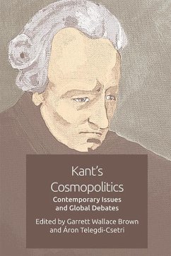 Kant's Cosmopolitics (eBook, PDF)