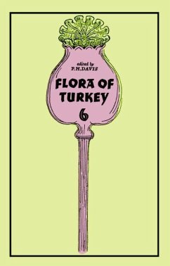 Cover Flora of Turkey, Volume 6 (eBook, PDF)