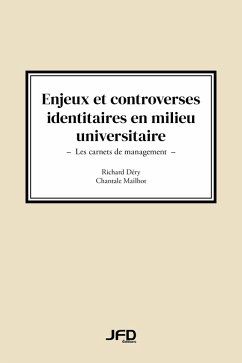 Cover Enjeux et controverses en milieu universitaire (eBook, PDF)