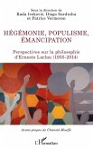 Hégémonie, populisme, émancipation (eBook, ePUB)