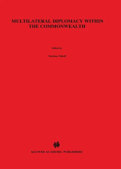 Cover Multilateral Diplomacy within the Commonwealth (eBook, PDF)