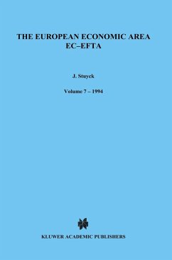 Cover European Economic Area EC-EFTA (eBook, PDF)