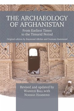 Cover Archaeology of Afghanistan (eBook, PDF)
