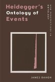 Heidegger's Ontology of Events (eBook, ePUB)