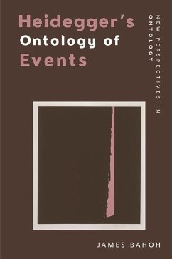 Cover Heidegger's Ontology of Events (eBook, ePUB)