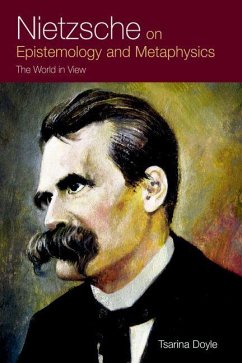 Cover Nietzsche on Epistemology and Metaphysics (eBook, PDF)