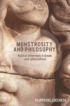 Cover Monstrosity and Philosophy (eBook, PDF)