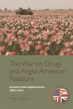 Cover War on Drugs and Anglo-American Relations (eBook, PDF)