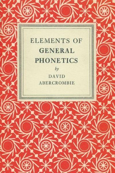 Elements of General Phonetics (eBook, PDF)