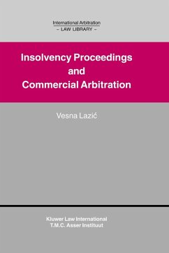 Cover Insolvency Proceedings and Commercial Arbitration (eBook, PDF)