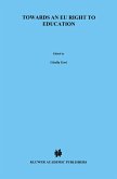 Towards an EU Right to Education (eBook, PDF)