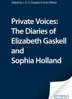 Cover Private Voices: The Diaries of Elizabeth Gaskell and Sophia Holland (eBook, PDF)