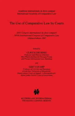 Use of Comparative Law by Courts (eBook, PDF)