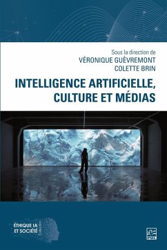 Intelligence artificielle, culture et médias (eBook, PDF) - Collectif Collectif, Collectif