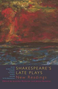 Cover Shakespeare's Late Plays (eBook, PDF)