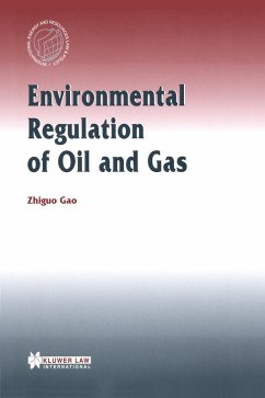 Cover Environmental Regulation of Oil and Gas (eBook, PDF)