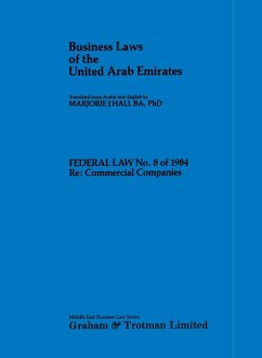 Cover Business Laws of the United Arab Emirates (eBook, PDF)