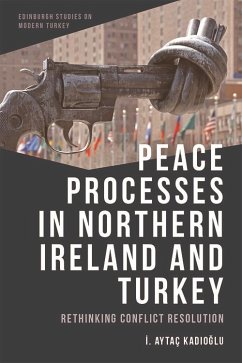 Cover Peace Processes in Northern Ireland and Turkey (eBook, ePUB)