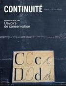 Cover Continuité. No. 174, Automne 2022 (eBook, PDF)