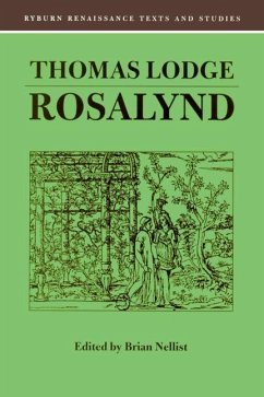 Cover Thomas Lodge: Rosalynd (eBook, PDF)