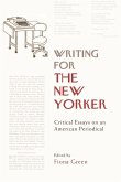 Writing for The New Yorker (eBook, ePUB)