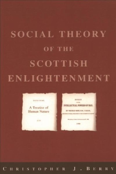 Social Theory of the Scottish Enlightenment (eBook, PDF)