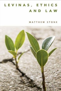 Cover Levinas, Ethics and Law (eBook, PDF)