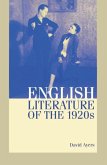 English Literature of the 1920s (eBook, PDF)