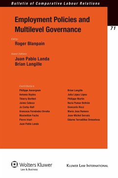 Cover Employment Policies and Multilevel Governance (eBook, PDF)