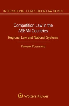 Cover Competition Law in the ASEAN Countries (eBook, PDF)