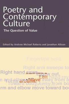 Cover Poetry And Contemporary Culture (eBook, PDF)